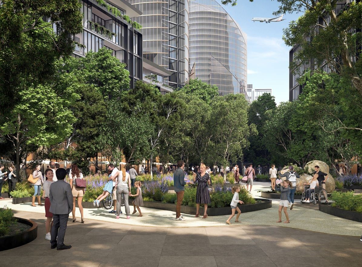 bradfield city centre master plan - image 2