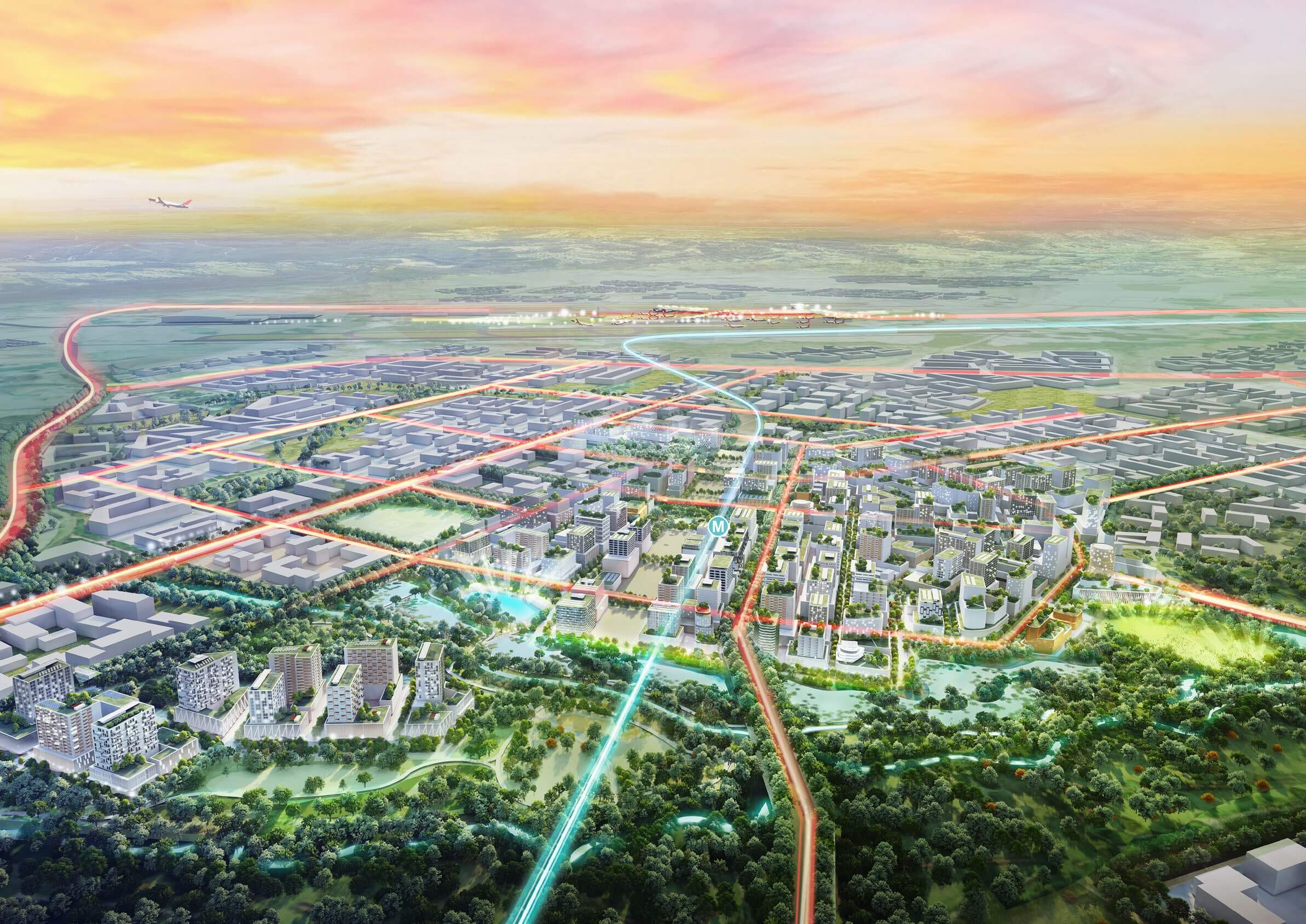 bradfield city centre master plan - image 3